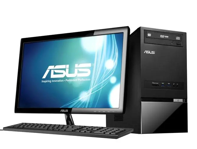 扬中华硕台式机维修